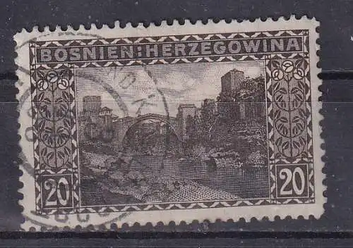 Österreich  Nr Österreich Bosnien und Herzegowina 35 Gestempelt (Posten)