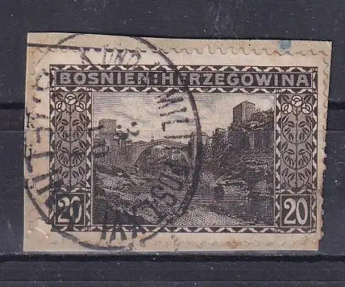 Österreich  Nr Österreich Bosnien und Herzegowina 35 Gestempelt (Posten)