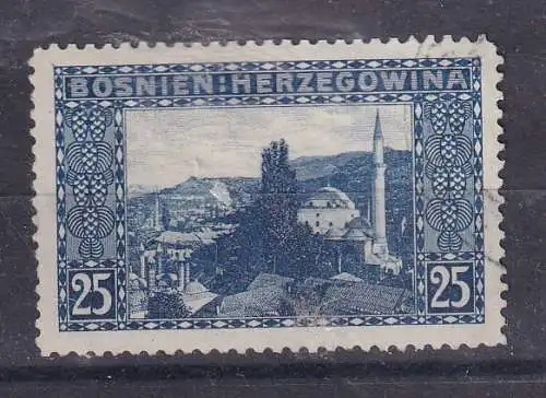Österreich  Nr Österreich Bosnien und Herzegowina 36 Gestempelt (Posten)