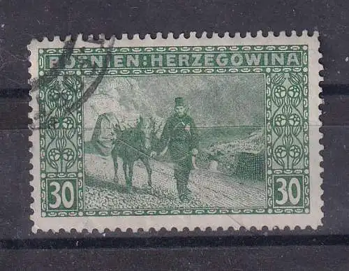 Österreich  Nr Österreich Bosnien und Herzegowina 37 Gestempelt (Posten)