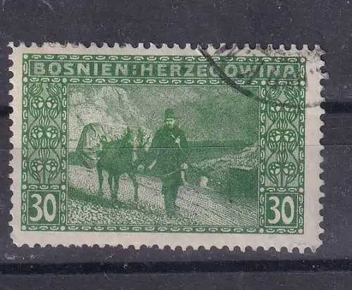 Österreich  Nr Österreich Bosnien und Herzegowina 37 Gestempelt (Posten)
