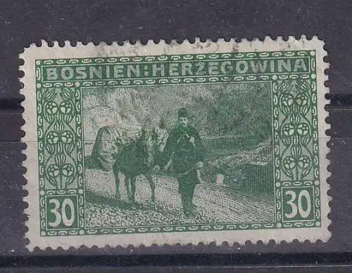 Österreich  Nr Österreich Bosnien und Herzegowina 37 Gestempelt (Posten)