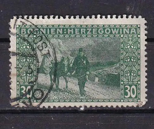 Österreich  Nr Österreich Bosnien und Herzegowina 37 Gestempelt (Posten)