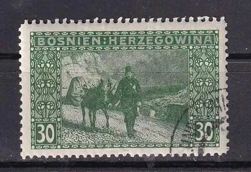 Österreich  Nr Österreich Bosnien und Herzegowina 37 Gestempelt (Posten)