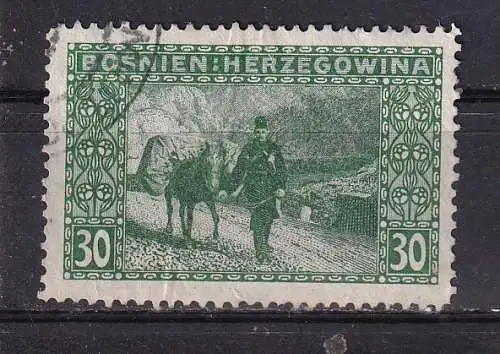 Österreich  Nr Österreich Bosnien und Herzegowina 37 Gestempelt (Posten)