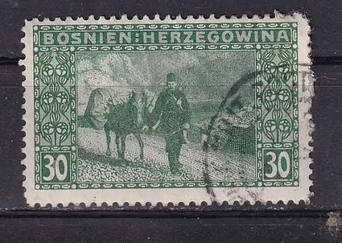 Österreich  Nr Österreich Bosnien und Herzegowina 37 Gestempelt (Posten)