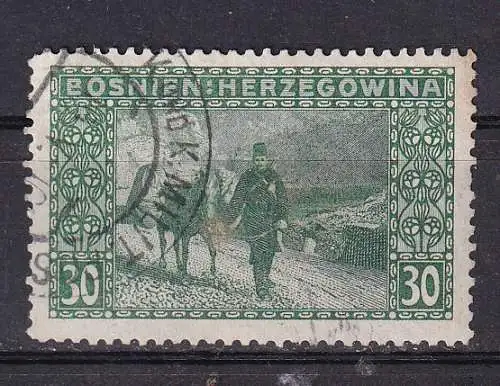 Österreich  Nr Österreich Bosnien und Herzegowina 37 Gestempelt (Posten)