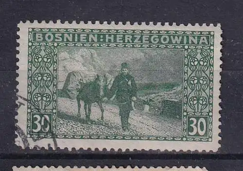 Österreich  Nr Österreich Bosnien und Herzegowina 37 Gestempelt (Posten)