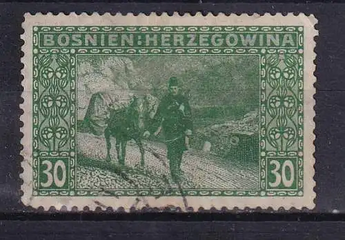 Österreich  Nr Österreich Bosnien und Herzegowina 37 Gestempelt (Posten)