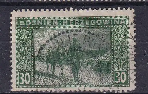Österreich  Nr Österreich Bosnien und Herzegowina 37 Gestempelt (Posten)