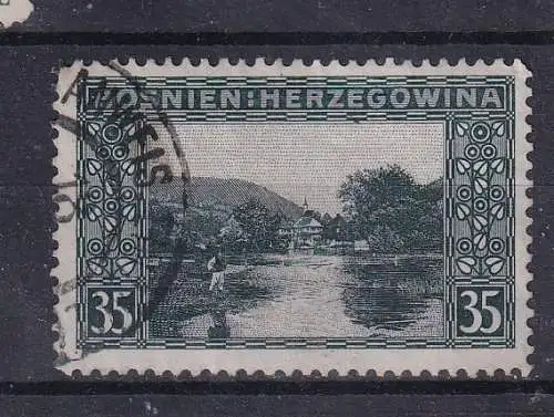 Österreich  Nr Österreich Bosnien und Herzegowina 38 Gestempelt (Posten)
