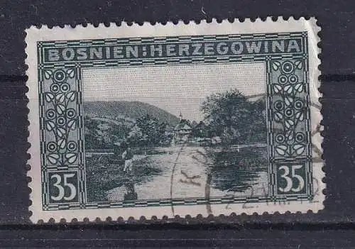 Österreich  Nr Österreich Bosnien und Herzegowina 38 Gestempelt (Posten)