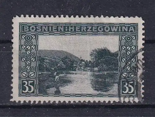 Österreich  Nr Österreich Bosnien und Herzegowina 38 Gestempelt (Posten)