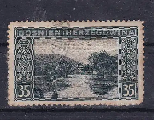Österreich  Nr Österreich Bosnien und Herzegowina 38 Gestempelt (Posten)
