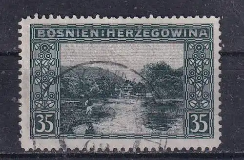 Österreich  Nr Österreich Bosnien und Herzegowina 38 Gestempelt (Posten)