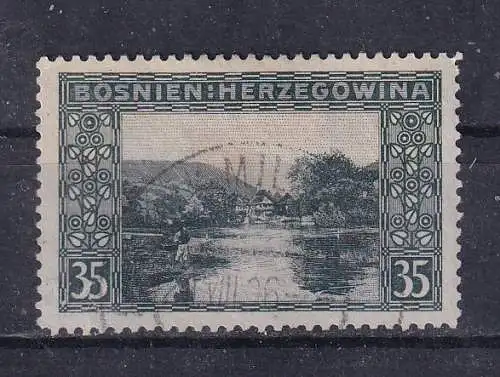 Österreich  Nr Österreich Bosnien und Herzegowina 38 Gestempelt (Posten)