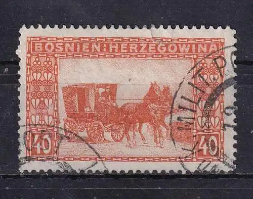 Österreich  Nr Österreich Bosnien und Herzegowina 39 Gestempelt (Posten)