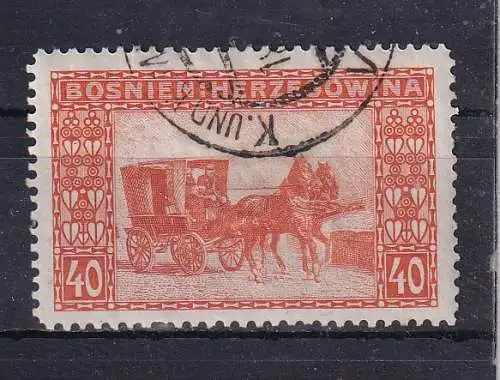 Österreich  Nr Österreich Bosnien und Herzegowina 39 Gestempelt (Posten)