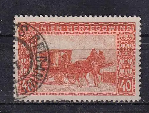 Österreich  Nr Österreich Bosnien und Herzegowina 39 Gestempelt (Posten)