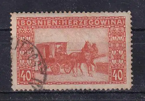 Österreich  Nr Österreich Bosnien und Herzegowina 39 Gestempelt (Posten)