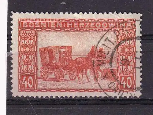 Österreich  Nr Österreich Bosnien und Herzegowina 39 Gestempelt (Posten)