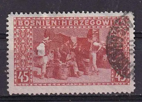 Österreich  Nr Österreich Bosnien und Herzegowina 40 Gestempelt (Posten)