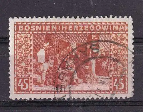 Österreich  Nr Österreich Bosnien und Herzegowina 40 Gestempelt (Posten)