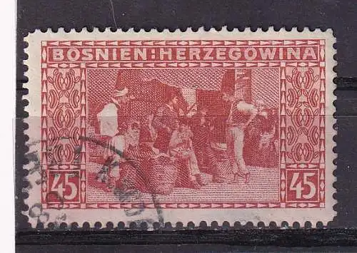 Österreich  Nr Österreich Bosnien und Herzegowina 40 Gestempelt (Posten)