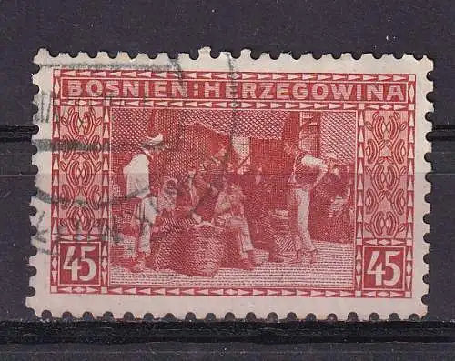 Österreich  Nr Österreich Bosnien und Herzegowina 40 Gestempelt (Posten)