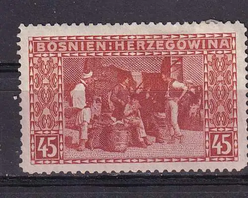 Österreich  Nr Österreich Bosnien und Herzegowina 40 Gestempelt (Posten)