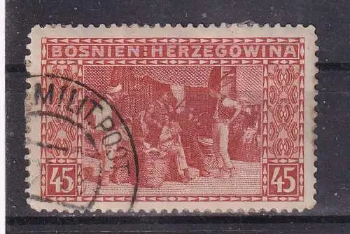 Österreich  Nr Österreich Bosnien und Herzegowina 40 Gestempelt (Posten)