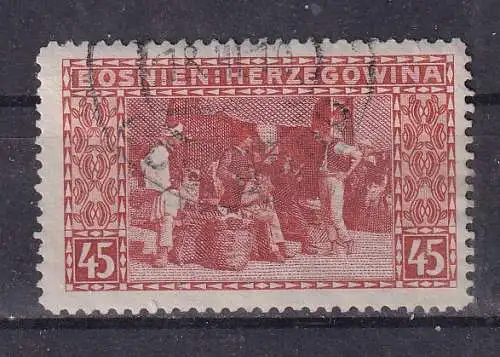 Österreich  Nr Österreich Bosnien und Herzegowina 40 Gestempelt (Posten)
