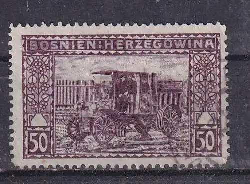 Österreich  Nr Österreich Bosnien und Herzegowina 41 Gestempelt (Posten)