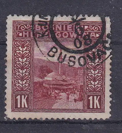 Österreich  Nr Österreich Bosnien und Herzegowina 42 Gestempelt (Posten)