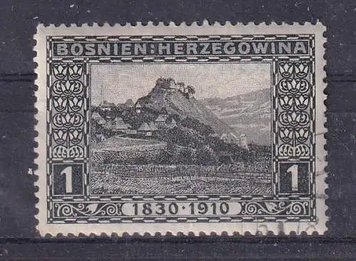 Österreich  Nr Österreich Bosnien und Herzegowina 45 Gestempelt (Posten)