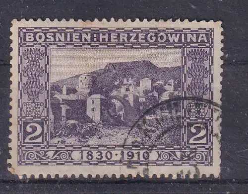 Österreich  Nr Österreich Bosnien und Herzegowina 46 Gestempelt (Posten)