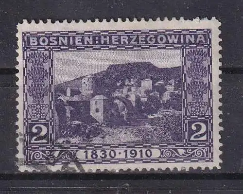 Österreich  Nr Österreich Bosnien und Herzegowina 46 Gestempelt (Posten)