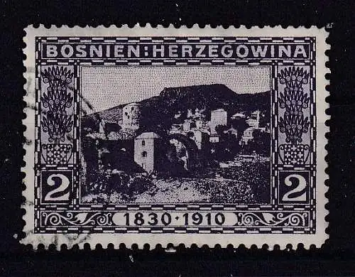 Österreich  Nr Österreich Bosnien und Herzegowina 46 Gestempelt (Posten)
