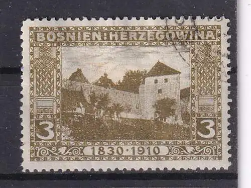 Österreich  Nr Österreich Bosnien und Herzegowina 47 Gestempelt (Posten)