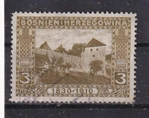 Österreich  Nr Österreich Bosnien und Herzegowina 47 Gestempelt (Posten)