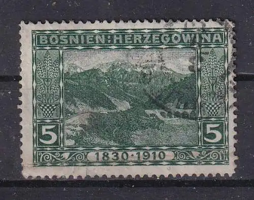 Österreich  Nr Österreich Bosnien und Herzegowina 48 Gestempelt (Posten)