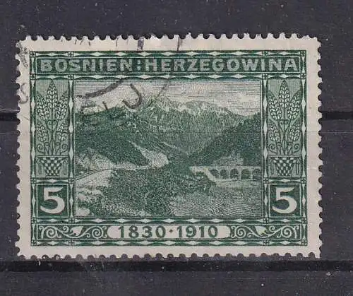 Österreich  Nr Österreich Bosnien und Herzegowina 48 Gestempelt (Posten)