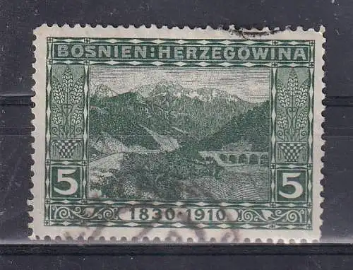 Österreich  Nr Österreich Bosnien und Herzegowina 48 Gestempelt (Posten)