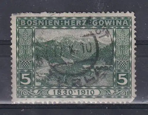 Österreich  Nr Österreich Bosnien und Herzegowina 48 Gestempelt (Posten)