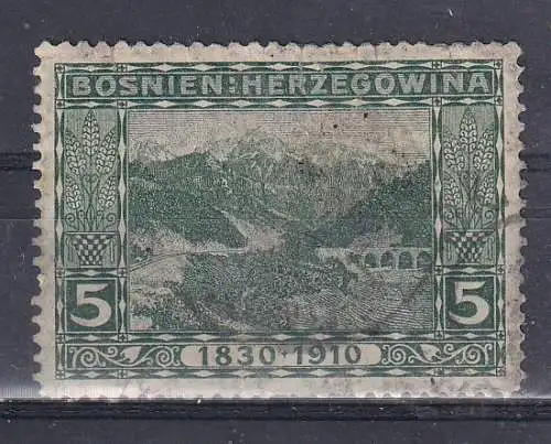 Österreich  Nr Österreich Bosnien und Herzegowina 48 Gestempelt (Posten)