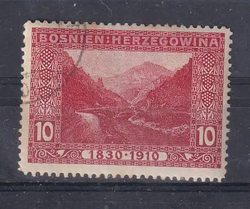 Österreich  Nr Österreich Bosnien und Herzegowina 50 Gestempelt (Posten)