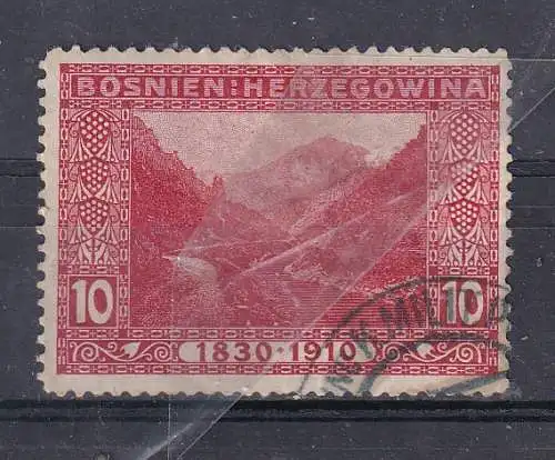 Österreich  Nr Österreich Bosnien und Herzegowina 50 Gestempelt (Posten)