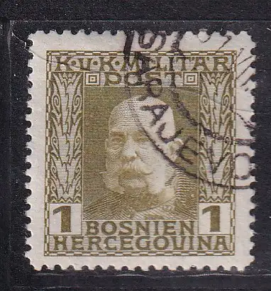 Österreich  Nr Österreich Bosnien und Herzegowina 64 Gestempelt (Posten)