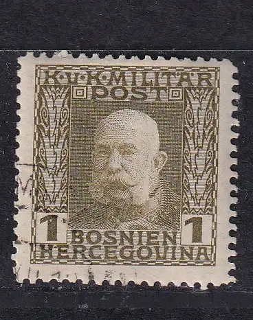 Österreich  Nr Österreich Bosnien und Herzegowina 64 Gestempelt (Posten)