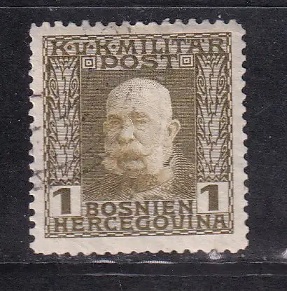 Österreich  Nr Österreich Bosnien und Herzegowina 64 Gestempelt (Posten)